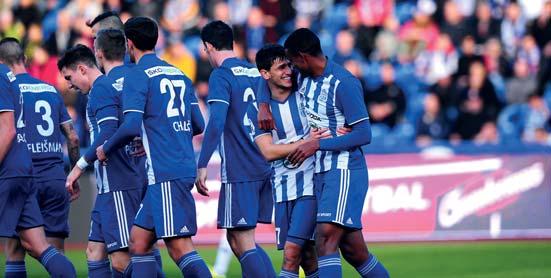 jednu. Už ve 2. minutě Přikrylovu přihrávku Golgol Mebrahtu snadno doklepl do soupeřovy branky, ale na pokyn pomezního asistenta sudí Berka boleslavský gól neuznal kvůli ofsajdu.