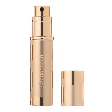 ELEGANT PARFUME ATOMIZER GOLDEN GLOW SPRAY Mít stále při sobě svou oblíbenou vůni a nenosit všude s sebou velké flakony? Ano, i tento nadstandard se dá věnovat.