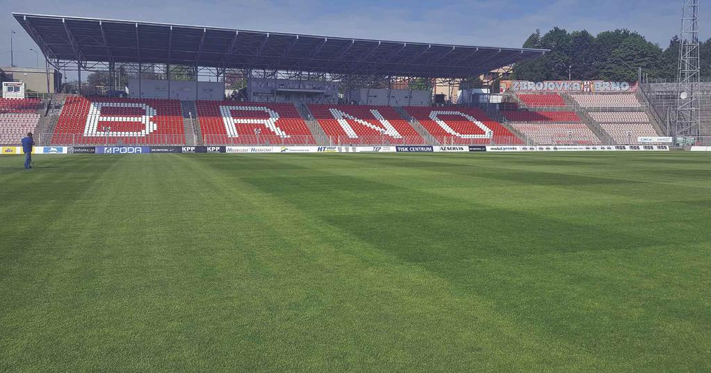 FC Zbrojovka Brno dobrá výskyt