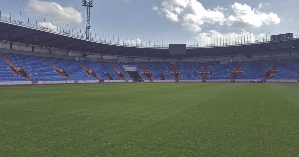 FC Baník Ostrava Městský stadion Vítkovice