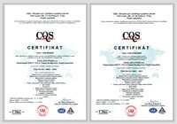 Certifikace Jako jedna z prvních dopravních firem v ČR zavedla a certifikovala již v roce 1998 společnost ČSAD JIHOTRANS pro trvalé zvyšování kvality a jakosti poskytovaných služeb systém jakosti