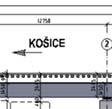 V poli 25x300 mm a nad pilierom 40x800 mm.