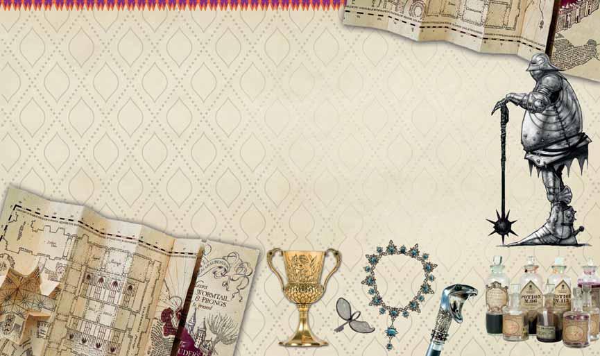 10 Pro starší školáky Jody Revensonová HARRY POTTER Rekvizity a artefakty Čtvrtá ze série knih o světě filmů o Harrym Potterovi se - z namuje čtenáře s prací lidí, kteří