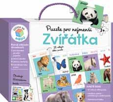 , 13 x 17 cm + barevné puzzle a plakát GS038887 249,- 199,- PRVNÍ SLOVA