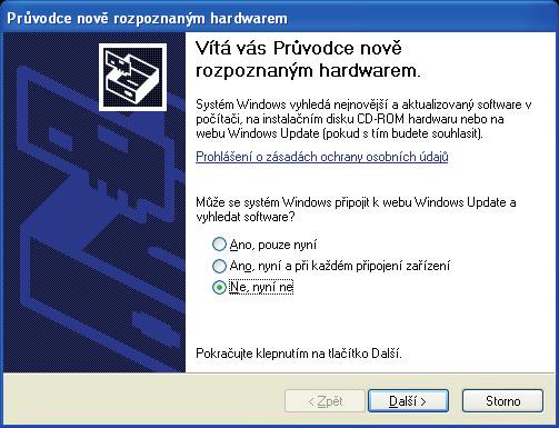 Screenshoty v této kapitole jsou převzaty z operačního systému Windows XP, pro ostatní operační systémy je postup analogický a případné rozdíly jsou uvedeny v textu.