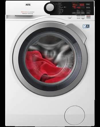 22 AEG ProSteam L7FBE68SC AEG ProSteam L7FBE48SC 15.490 Kč 13.990 Kč TECHNOLOGIE PROSTEAM SÉRIE 7000 Technologie ProSteam Až o 30 % méně záhybů a rychle osvěžené oděvy.