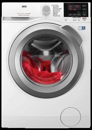 Eco: pro energeticky efektivní praní Funkce Úspora času a Eco lze použít zároveň a prát energeticky efektivně a kratší dobu A 10-20% * KG db 51 1400 Jemné+: zlepšuje distribuci aviváže a chrání a