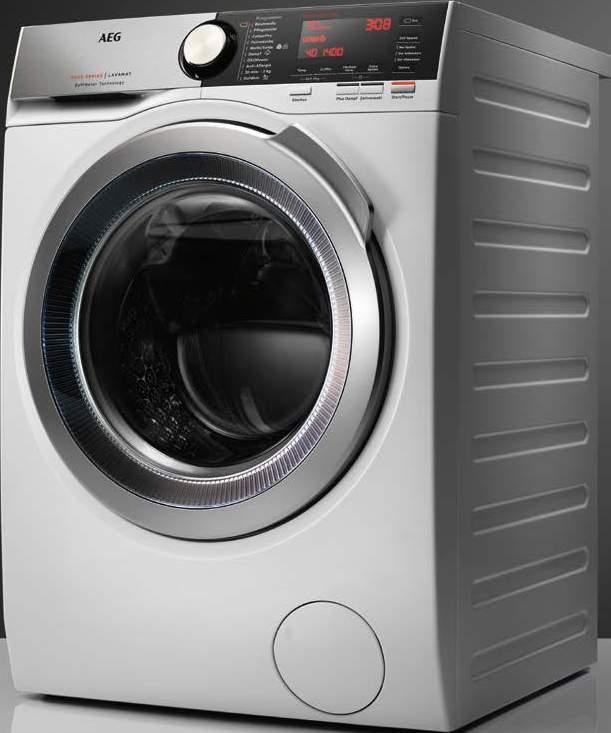 8 PRAČKY Naše pračky jsou rozdělené do sérií podle klíčových technologií.