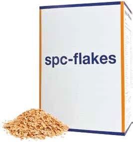 SPC-Flakes Potravina pro zvláštní lékařské účely Co jsou SPC-Flakes SPC Flakes jsou speciálně zpracované cereálie, které aktivují tvorbu tělu vlastní bílkoviny označované jako antisekreční faktor