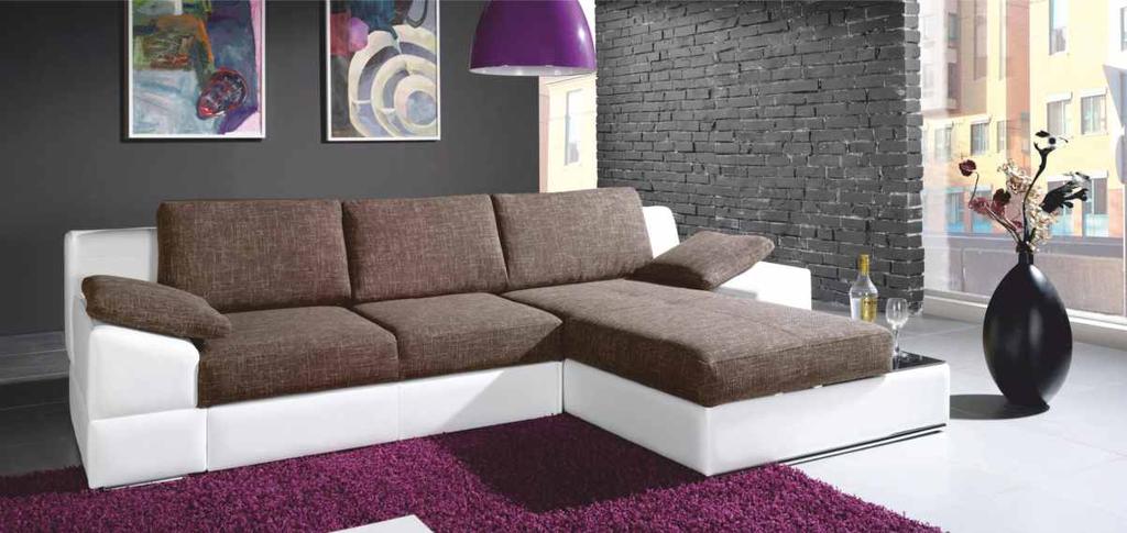 Nové kvalitnější sezení oproti předchozímu modelu.