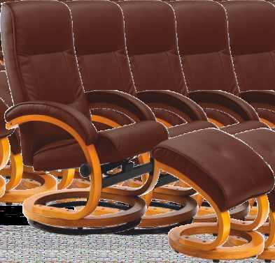 relaxační křeslo, : textilní kůže PU -