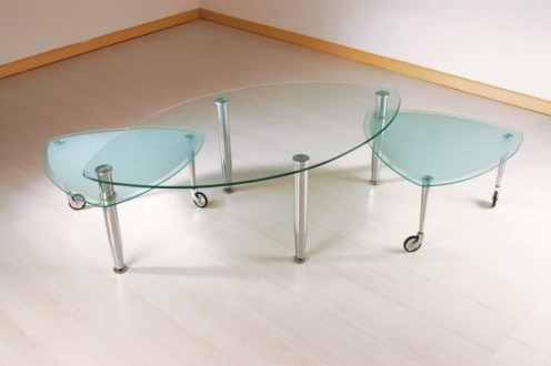 sklo 8 mm, MDF bílá (PVC fólie), rozměry (DxŠxV): 101x50,5x43,5