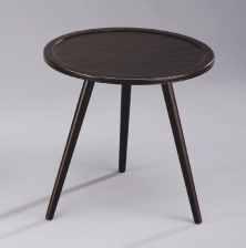 Cavaliere Cavaliere příruční stolek, : MDF - barva wenge nebo