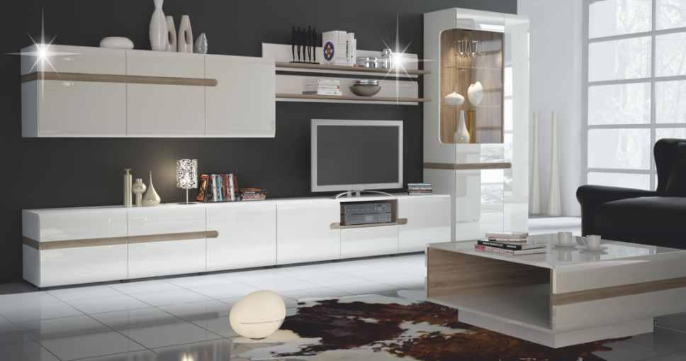 moderní design - oblé hrany dvířek Rozměry jsou uváděny v pořadí