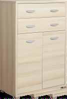 350,- typ 42 komoda 136x85,5x45 cm typ 80 pc