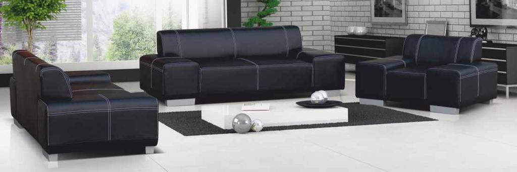 660,- roh + taburet Antara P/L látka Antara 2015 black 2038 n.
