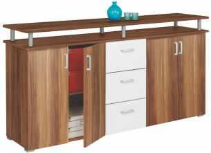 hnědá, materiál: DTD  156x77x42,