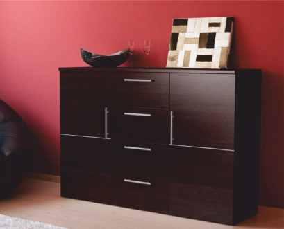 komod PUNTO wenge.