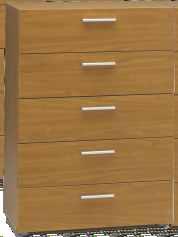 materiál: DTD laminovaná, rozměry