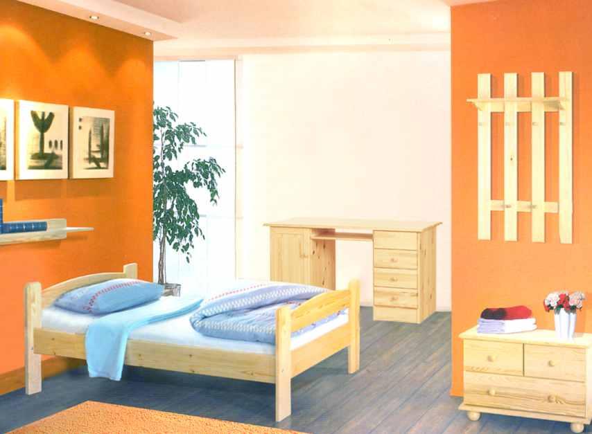 Možnost dokoupit matrace 90x200 cm ze široké nabídky na straně 68 a 69.