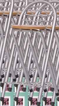 nastavitelným sedákem, materiál: chrom + plast - černá nebo