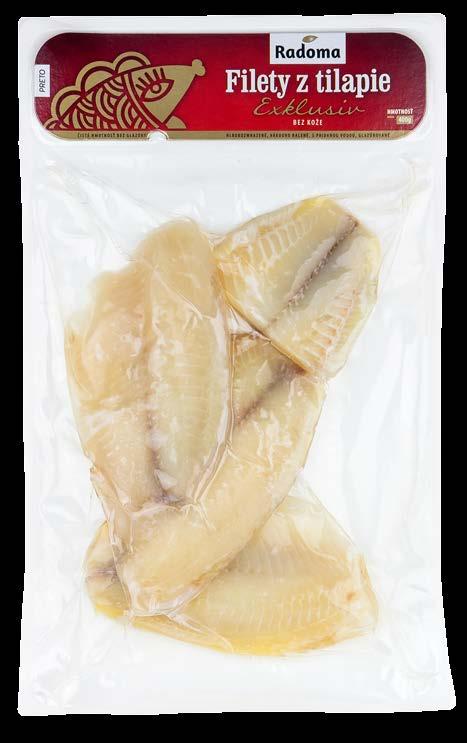 Ryba Žilina člen skupiny PRETO FILETY S KOŽOU A BEZ KOŽE Filety s kožou a bez kože Naša ponuka obsahuje najrôznejšie druhy rýb.