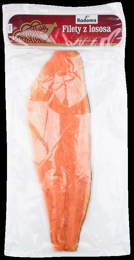 9 Filety z lososa s kožou Radoma (vákuovo
