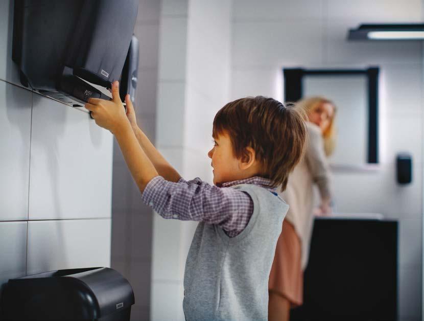 Kompletnost ortimentu Navržené pro aždého Naším úkolem bylo vytvořit dávkovače a zásobníky, které jsou všeobecně přístupné a může je snadno a kdykoliv používat každý.