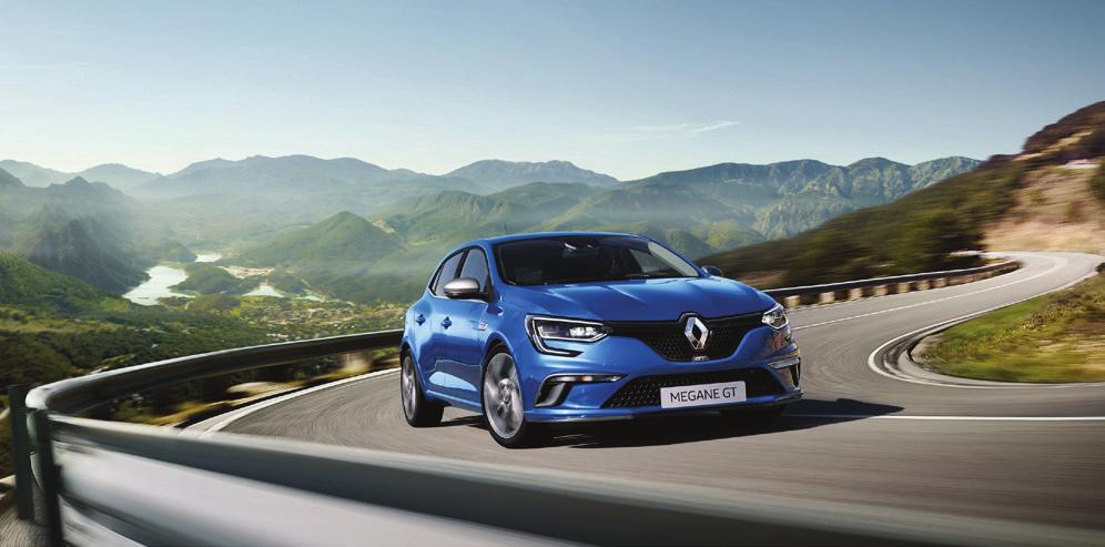 Nový Renault MEGANE Probuďte v sobě vášeň CENÍK Motor LIFE ZEN LIMITED INTENS BOSE GT SCe 115 339 900 364 900 381 900 399 900 Energy TCe 100 382 900 399 900 417 900 Energy TCe 130 399 900 416 900 434