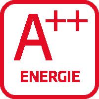 Energieeffizienzklasse: A++ Energieverbrauch: pro Jahr