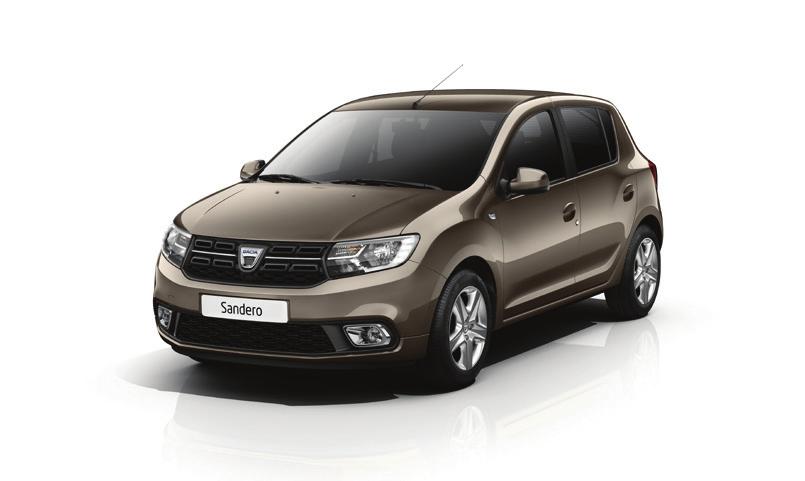 Nová Dacia Sandero Už od 6 790 Aktuálne akcie Financovanie DaciaBox - 5 super výhod v jednom balíčku: BEZ administratívneho poplatku Predĺžená zmluvná záruka na + 5 rokov + + + alebo 100 000 km*