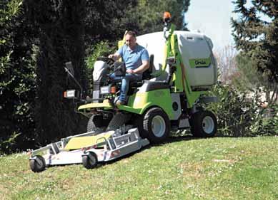 téma měsíce Top sečení se sběrem GRILLO FD 2200 4WD inzerce Italský výrobce GRILLO se svým top modelem profesionální