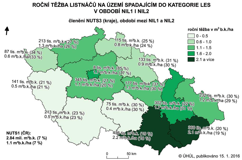 Ústav pro hospodářskou úpravu lesů brandýs nad labem Obr.