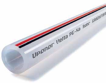 Podlahové vytápění/chlazení Uponor Home Comfort systém Uponor Minitec teplovodní podlahové vytápění tl.