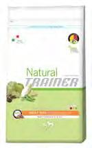 Superprémiové krmivo Trainer Natural pro celkové zdraví vaší