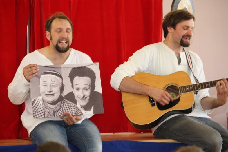 16.1.14 Vystoupení Divadélka pro školy