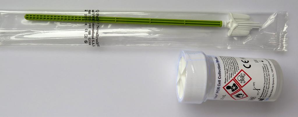 Urogenitální trakt průkaz DNA vybraných HR HPV testem Cobas HPV (ženy) průkaz DNA vybraných HR a LR HPV (muži) stěry z cervixu u žen stěry ze zevního genitálu a z jiných lokalizací u mužů Ženy: