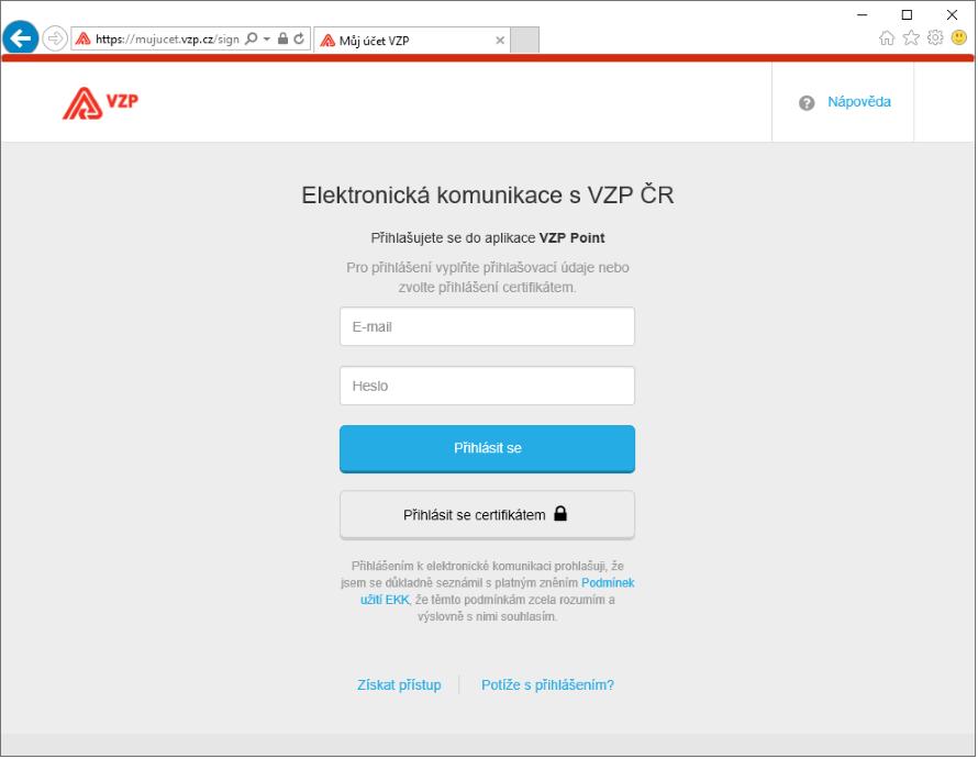 Vyberte svůj