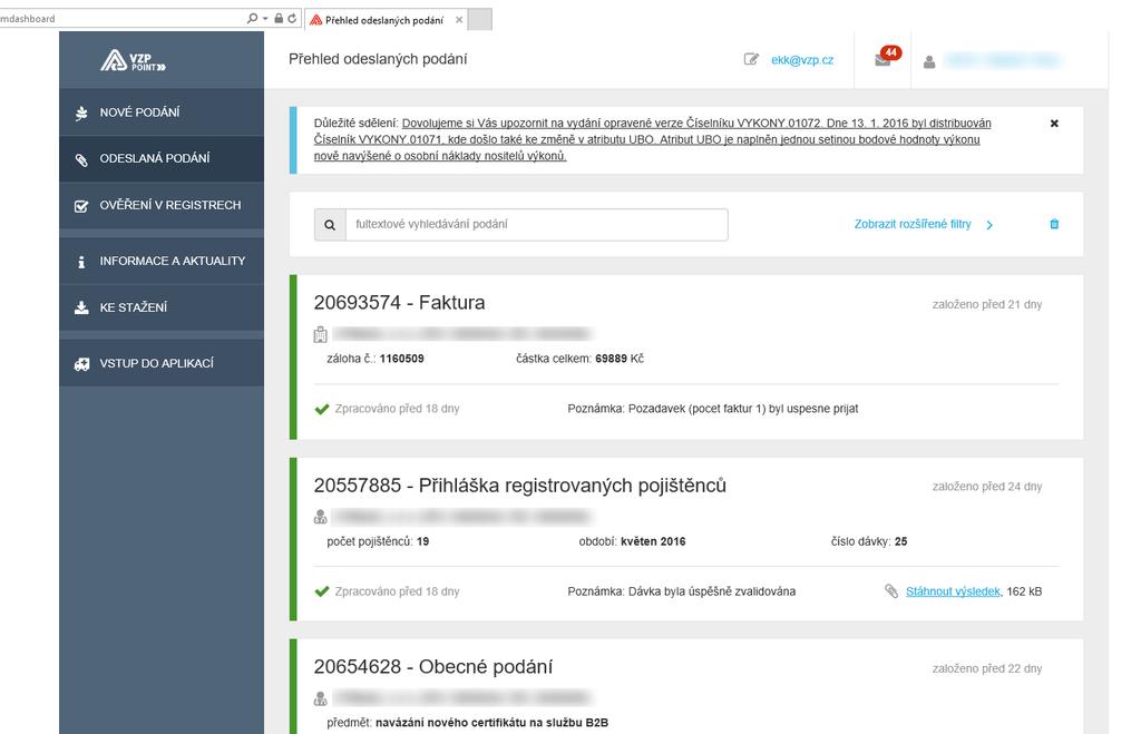 v následující obrazovce vybrat z