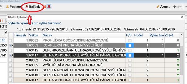 Vzápětí se zaktualizují údaje i v infopanelu.