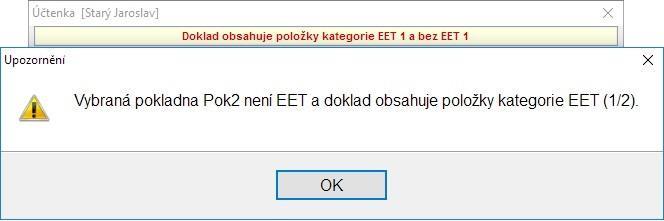 Výše uvedený režim práce se týká pouze druhé vlny. S třetí vlnou bude nutno evidovat veškeré tržby a všechny pokladny budou muset být EET.