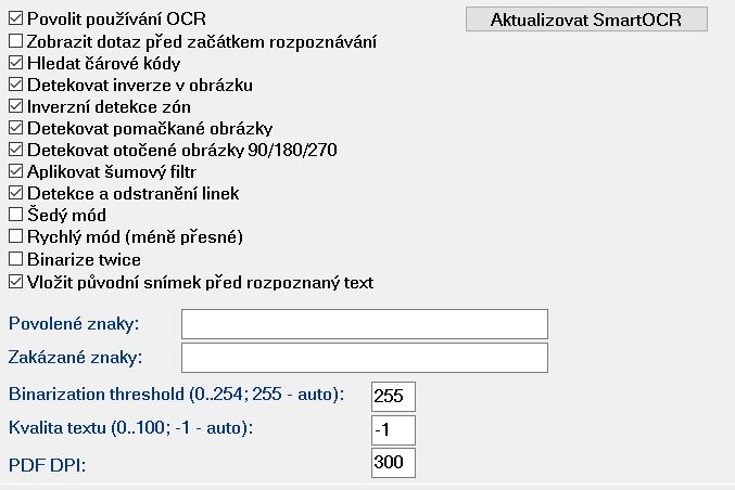 Správa frází Konfigurace-> Fráze - zde je možnost nastavit fráze, které lze vkládat do textu přes klávesovou zkratku F3.Fráze lze pro větší přehlednost členit do skupin.
