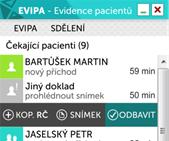 Identifikace klienta/pacienta Základní popis Identifikační karta pacienta slouží k zadání základních kontaktních údajů, jako jméno, adresa, zaměstnání apod.