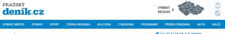 Pražský deník Kam za kulturou Datum: