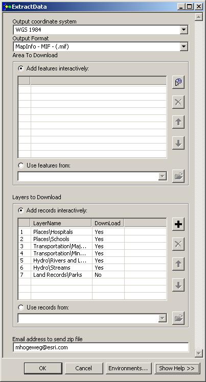 Geoprocessing