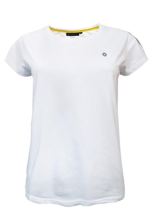 Dámské triko bílé Materiál: 90 %
