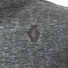 Fleecová bunda 100 % polyester. Barva: žíhaná šedá.
