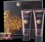 Péče o vlasy, pleť a tělo ARGAN LINE kosmetika s obsahem arganového oleje 2046 ARGAN BODY LOTION 7, 7 ml tělové mléko 196 2047 ARGAN BODY LOTION 30, 30 ml tělové mléko 49 2027 ARGAN CONDITIONER 7, 7