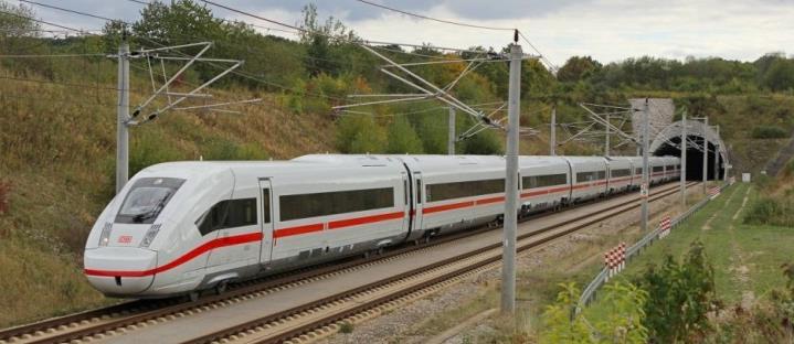 2050, nově postavené vysokorychlostní tratě vybavené pro rychlost 250 km/h nebo vyšší, zvlášť modernizované konvenční tratě vybavené pro rychlost přibližně 200 km/h.