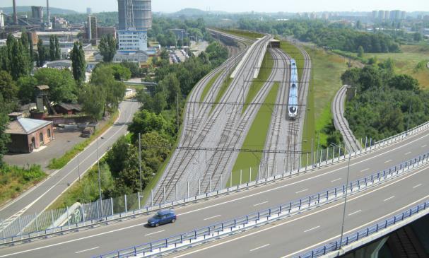 bude posouzení vlivu koncepce na životní prostředí (SEA), zpřesnění vymezení koridoru VRT v územně